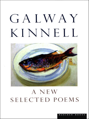 cover image of A New Selected Poems